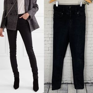 We The Free Free People High Rise Skinny Jeans